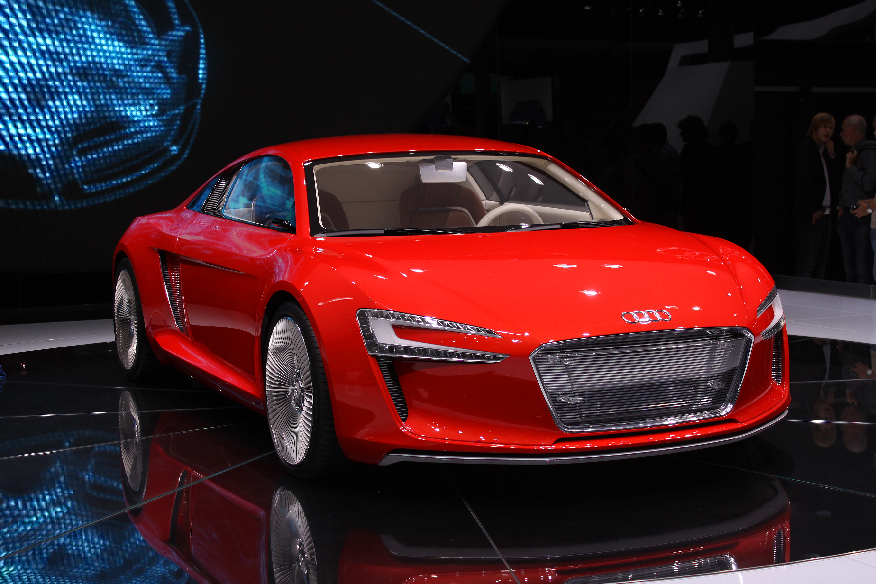 Audi flagship model